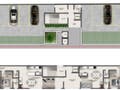 Planta baixa - Merluza Residence Apartamentos na planta 3 suítes Praia de Bombinhas - Apartamento em Centro, Bombinhas - à venda - Imobiliária Rota do Sol