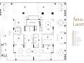Planta baixa - Apartamento no Res. Charmant Residence com 3 suítes no Centro - Balneário Camboriú/SC - Apartamento em Centro, Balneário Camboriú - para locação - Idealizze Negócios Imobiliários