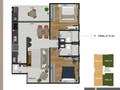 Planta baixa - Gio Vila Helena - Atibaia - apartamentos novos - Apartamento em Vila Helena, Atibaia - à venda - Di Casa Imóveis Atibaia LTDA