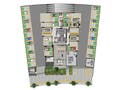 Planta baixa - Dom Parque Flamboyant - Apartamento em Jardim Goiás, Goiânia - à venda - Correia Imóveis