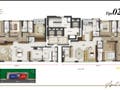 Planta baixa - Grand Provence Apartamento Vista Mar 4 Suítes Meia Praia Itapema SC - Apartamento em Meia Praia, Itapema - à venda - Imobiliária Rota do Sol Itapema
