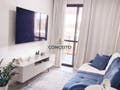 Apartamento com 3 quartos, Praia Comprida - São José - Apartamento em Praia Comprida, São José - à venda - Conceito Imóveis