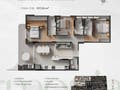 Planta baixa - Apartamento à Venda, 3 Quartos Sendo 1 Suíte, 1 Vaga, Harmonic, Bairro Centro, Itajaí-Sc - Apartamento em Centro, Itajaí - à venda - I3 CORRETORES ASSOCIADOS S/S