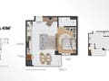 Planta baixa - Apartamento com 1 a 3 dormitórios à venda, a partir de 55m² à 171m² - Massaguaçú - Caraguatatuba/SP - Apartamento em Caraguatatuba - à venda - Christos Korres de Camargo