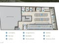 Planta baixa - Soul Rio Barata Ribeiro — studios com sky pool em Copacabana, de 33 a 66 m² - Flat/Loft/Estúdio em Copacabana, Rio de Janeiro - à venda - Souza’s Soluções Imobiliárias LTDA