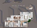 Planta baixa - Unic View - Apartamento em Cabeçudas, Itajaí - à venda - Lisboa Gestão e Negócios Imobiliários