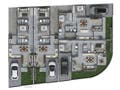 Planta baixa - Casa Geminada com 1 quarto, Jaraguá 99 - Jaraguá do Sul - Casa Geminada em Jaraguá 99, Jaraguá do Sul - à venda - MAVIC IMÓVEIS