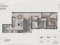 Planta baixa - Apartamentos Modernos com 2 Suítes ou 1 Suíte + 2 Demi-Suítes no Anita Garibaldi – Rosskamp Residence - Apartamento em Anita Garibaldi, Joinville - à venda - PORTO RICO IMOVEIS LTDA