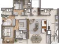Planta baixa - Casa Nacional - Apartamento em Santo Amaro, São Paulo - à venda - Bem Imóvel