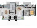 Planta baixa - Brasília Residence! - Apartamentos Á Poucos Metros Da Praia! - Cobertura em Itapema do Norte, Itapoá - à venda - Imobiliaria Patricia Claudino