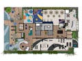 Planta baixa - Zayn Home Marista - Apartamento em Setor Marista, Goiânia - à venda - Correia Imóveis