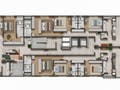Planta baixa - MARBELLA - Apartamento em Praia Brava, Itajaí - à venda - Lisboa Gestão e Negócios Imobiliários