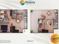 Planta baixa - Apartamento com 2 ou 3 dormitórios à venda, de 61m² a 123m² - Martim de Sá - Caraguatatuba/SP - Apartamento em Jardim Casa Branca, Caraguatatuba - à venda - Christos Korres de Camargo