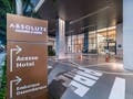Planta baixa - SALA COMERCIAL - ABSOLUTE BUSINESS & HOTEL - 609 METROS - LOCACAO - CENTRO -ITAJAI/SC - Escritório em Centro, Itajaí - para locação - Imóveis na Brava