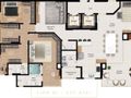 Planta baixa - HORIZON PALACE | UM DECORADO DE 4 SUÍTES PARA MORAR - Apartamento em Meia Praia, Itapema - à venda - Fabricio Arantes Consultor Imobiliário
