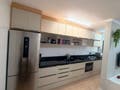 Pé na Areia, promoção! Maravilhoso Apto Novo c/Planejados apenas R$ 459 Mil - Apartamento em Maracanã, Praia Grande - à venda - DEBORA BUENO CONSULTORIA IMOBILIÁRIA