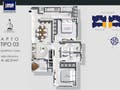 Planta baixa - Lançamento no Centro 2 Dormitórios - Apartamento em Centro, Balneário Camboriú - à venda - Morais & Morais