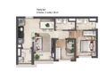Planta baixa - Jardins da Hípica - Apartamento em Vila Cruzeiro, São Paulo - à venda - Bem Imóvel