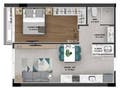 Apartamento com 1 quarto à Venda, Canto - Florianópolis - Apartamento em Canto, Florianópolis - à venda - Conceito Imóveis