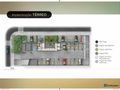 Planta baixa - Eleve Altino | Construtora Canvas | Lançamento | 41 metros | 02 dormitórios | com varanda | 01 vaga - Apartamento em Presidente Altino, Osasco - à venda - SEGUNDO IMÓVEL