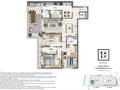 Planta baixa - Easy Botafogo — 2 quartos a 3 suítes, de 95 a 257 m² - Apartamento em Botafogo, Rio de Janeiro - à venda - Souza’s Soluções Imobiliárias LTDA