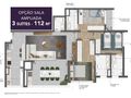 Planta baixa - Geometria Vila Mariana | Construtora Solidi | Pronto para morar | 112 metros | 03 suítes | 02 vagas - Apartamento em Jardim da Glória, São Paulo - à venda - SEGUNDO IMÓVEL