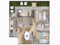 Apartamento com 2 quartos, Jaraguá Esquerdo - Jaraguá do Sul - Apartamento em Jaraguá Esquerdo, Jaraguá do Sul - à venda - Poffo Negócios Imobiliários