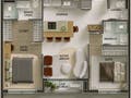 Planta baixa - Apartamento Hype Ricardo Paranhos - Apartamento em Setor Marista, Goiânia - à venda - Correia Imóveis