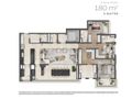 Planta baixa - Jardins da Hípica - Apartamento em Vila Cruzeiro, São Paulo - à venda - Bem Imóvel