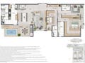 Planta baixa - Iconyc — 2 a 4 quartos em Botafogo, de 95 a 194 m² - Apartamento em Botafogo, Rio de Janeiro - Souza’s Soluções Imobiliárias LTDA