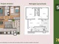 Planta baixa - Natur Residencial: seu novo apartamento em Atibaia com lazer completo! - Apartamento em Parque das Nações, Atibaia - à venda - Di Casa Imóveis Atibaia LTDA