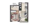 Planta baixa - Jardins da Hípica - Apartamento em Vila Cruzeiro, São Paulo - à venda - Bem Imóvel