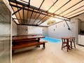 Ambiente externo, revestimento em vidro.