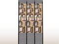 Planta baixa - Residencial Flor de Lótus - Casa em escolinha, Guaramirim - à venda - Guara Imóveis Ltda