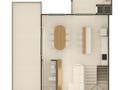 Planta baixa - Apartamentos a 500 Metros da Praia, próximo ao Centro Comercial de Itapoá/SC - Apartamento em Itapema do Norte, Itapoá - à venda - SBGLOBAL Imobiliária