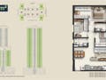Planta baixa - Condomínio Icoon Home Resort - Apartamento em Setor União, Goiânia - à venda - Correia Imóveis