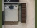 Planta baixa - Apartamento com 2 dormitórios à venda, 45m² à 47m² - Massaguaçu - Caraguatatuba/SP - Apartamento em Massaguaçu, Caraguatatuba - à venda - Christos Korres de Camargo