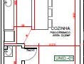 Planta baixa - Geminado Duplex | Amizade | 3 quartos (1 suíte) | 137m² - Casa Geminada em Amizade, Jaraguá do Sul - à venda - MACROimoveis.com