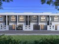 Planta baixa - Geminado Duplex em Massaranduba / SC - Casa em Campinha, Massaranduba - à venda - Guara Imóveis Ltda
