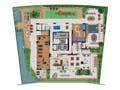 Planta baixa - Dom Parque Flamboyant - Apartamento em Jardim Goiás, Goiânia - à venda - Correia Imóveis