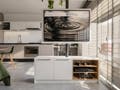 Studio Novo e Mobiliado para Locação no Cyano Smart Residence – Roçado | São José - Flat/Loft/Estúdio em Roçado, São José - para locação - Conceito Imóveis