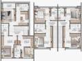 Planta baixa - Sobrado à venda em Navegantes. - Sobrado em Centro, Navegantes - à venda - Habitat Negócios Imobiliários