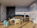 Apartamento MOBILIADO a venda com 1 quarto, 1 vaga, 42m² no bairro Estreito - Florianópolis - Apartamento em Estreito, Florianópolis - à venda - Conceito Imóveis
