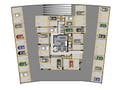 Planta baixa - Dom Parque Flamboyant - Apartamento em Jardim Goiás, Goiânia - à venda - Correia Imóveis