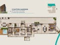 Planta baixa - Acqua Duas Praias - Apartamento em Praia da Cerca, Guarapari - à venda - Gilberto Pinheiro Developer Private Brokers