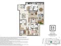 Planta baixa - Easy Botafogo — 2 quartos a 3 suítes, de 95 a 257 m² - Apartamento em Botafogo, Rio de Janeiro - à venda - Souza’s Soluções Imobiliárias LTDA