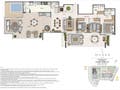 Planta baixa - Mudra — 2 e 3 quartos com suíte na Barra da Tijuca, de 78 a 221 m² - Apartamento em Barra da Tijuca, Rio de Janeiro - à venda - Souza’s Soluções Imobiliárias LTDA