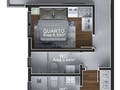 Planta baixa - OCTANS RESIDENCIAL – SOFISTICAÇÃO, TECNOLOGIA E EXCLUSIVIDADE - Apartamento em Santo Antônio, Joinville - à venda - PORTO RICO IMOVEIS LTDA
