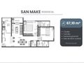 Planta baixa - Apartamento com 2 suítes - lavabo - piscina - Centro - Atibaia - Apartamento em Centro, Atibaia - à venda - Di Casa Imóveis Atibaia LTDA