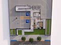 Planta baixa - Residencial Lunna | Apartamento na planta com 2 dormitórios, varanda com churrasqueira e rooftop com piscina em Poços de Caldas - Apartamento em Jardins de Florença, Poços de Caldas - à venda - Grupo G3 Investhouse Ltda
